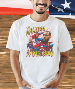 LeBron James The Amazing Spider-Bron Shirt