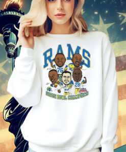 Los Angeles Rams Super Bowl XXXIV Champions player graphic Shirt
