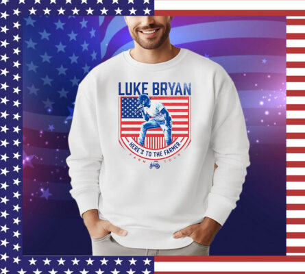 Luke Bryan here’s to the farmer farm T-Shirt