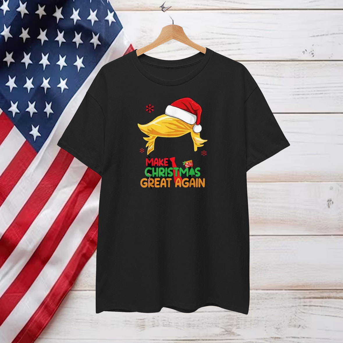 Make Christmas Great Again Funny Trump Christmas Shirt Make Christmas Great Again Funny Trump Christmas Shirt