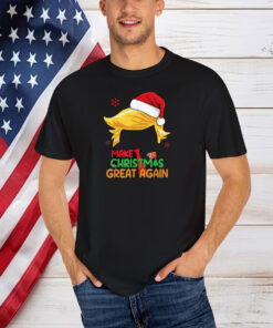 Make Christmas Great Again Funny Trump Christmas Shirt
