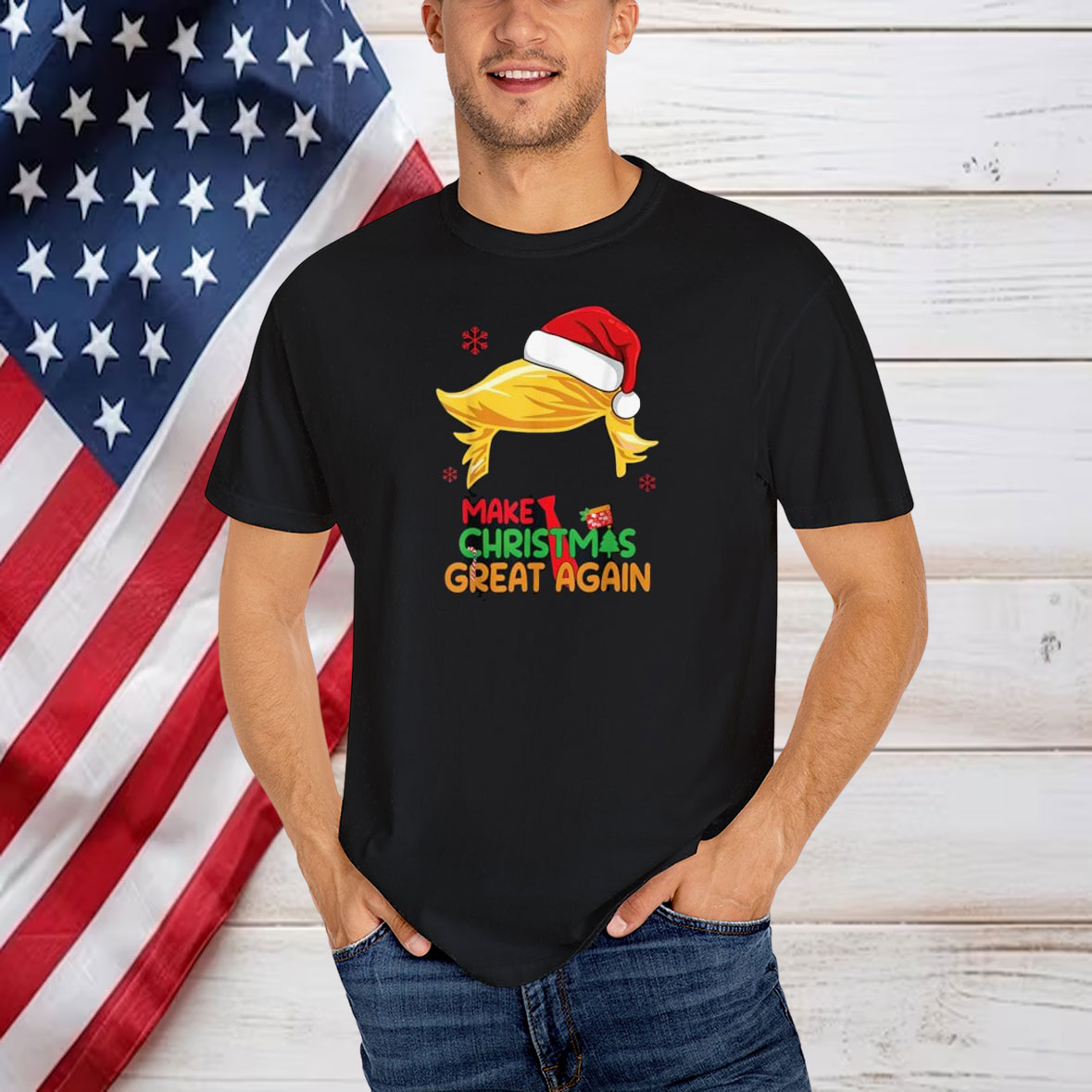 Make Christmas Great Again Funny Trump Christmas Shirt Make Christmas Great Again Funny Trump Christmas Shirt