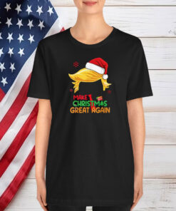 Make Christmas Great Again Funny Trump Christmas Shirt