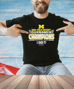 Michigan Wolverines 2024 Big 10 Womens Soccer Champions Shirt