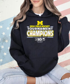 Michigan Wolverines 2024 Big 10 Womens Soccer Champions Shirt