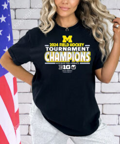 Michigan Wolverines 2024 Big 10 Womens Soccer Champions Shirt