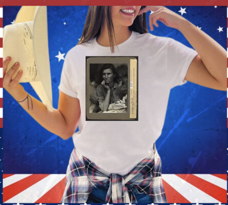 Migrant Mother art graphic T-Shirt
