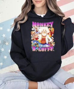 Monkey D. Luffy II One Piece cartoon graphic Shirt