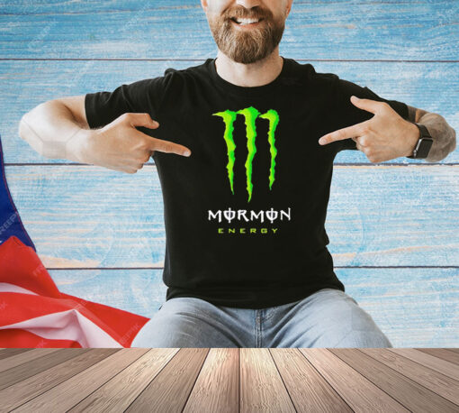 Mormon Energy logo Shirt