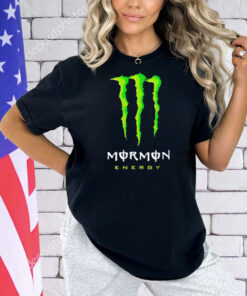 Mormon Energy logo Shirt