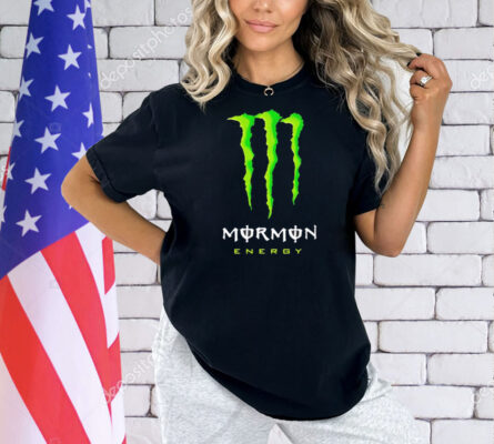 Mormon Energy logo Shirt