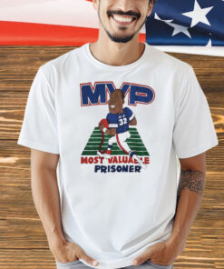 O.J. Simpson MVP most valuable prisoner caricature Shirt