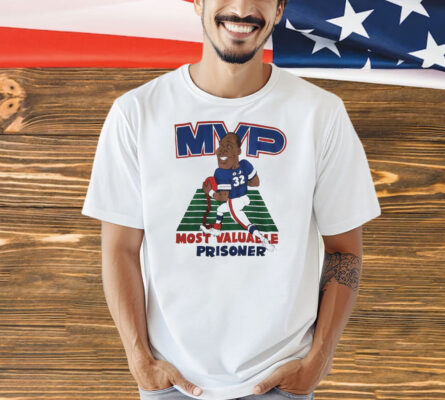 O.J. Simpson MVP most valuable prisoner caricature Shirt