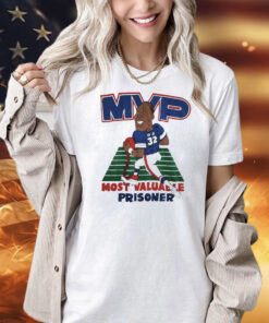 O.J. Simpson MVP most valuable prisoner caricature Shirt