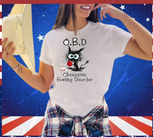 Obd obsessive bowling disorder T-Shirt