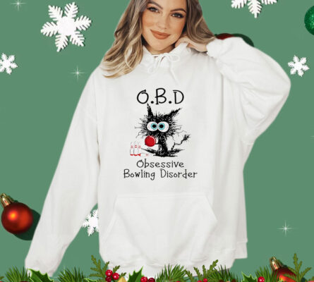 Obd obsessive bowling disorder T-Shirt