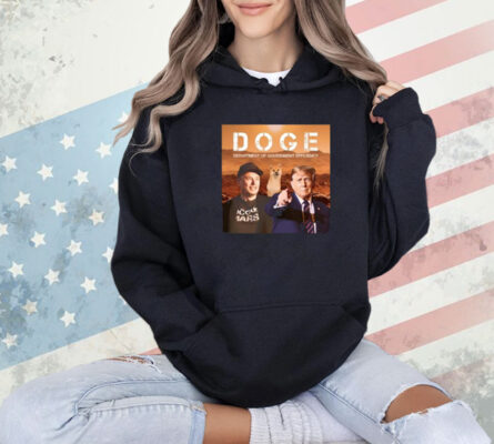 Official Donald Trump Vance Elon Musk Trump Doge Department Of Government Efficiency T-Shirts