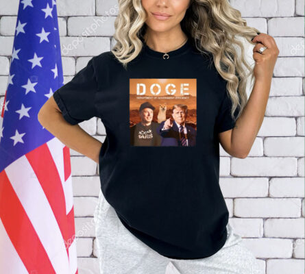 Official Donald Trump Vance Elon Musk Trump Doge Department Of Government Efficiency T-Shirts