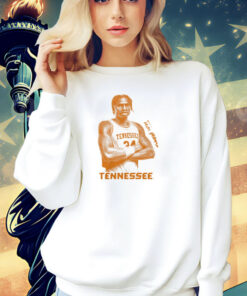 Official Felix Okpara Tennessee Volunteers Basketball Portrait Graphic T-Shirt