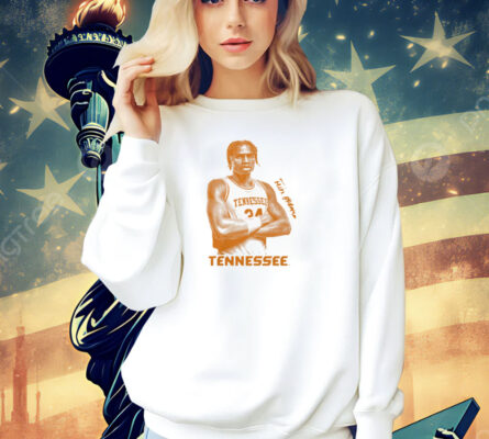 Official Felix Okpara Tennessee Volunteers Basketball Portrait Graphic T-Shirt