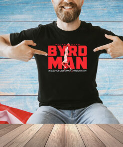 Official Miles Byrd Byrd Man San Diego State Aztecs Baseball T-Shirt