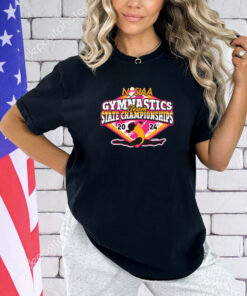 Official NJSIAA Gymnastics Team State Championships 2024 T-Shirt