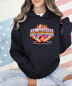 Official NJSIAA Gymnastics Team State Championships 2024 T-Shirt