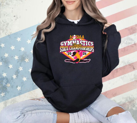 Official NJSIAA Gymnastics Team State Championships 2024 T-Shirt