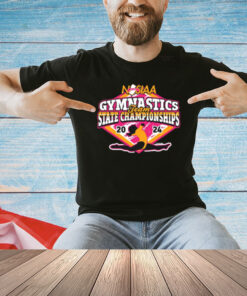 Official NJSIAA Gymnastics Team State Championships 2024 T-Shirt