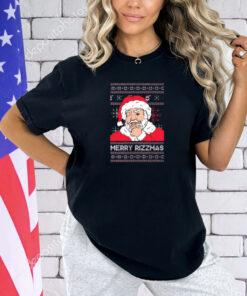 Official Santa Merry Rizzmas Ugly Sweater Christmas 2024 T-Shirt