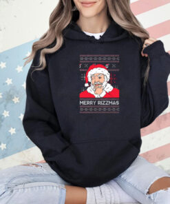 Official Santa Merry Rizzmas Ugly Sweater Christmas 2024 T-Shirt