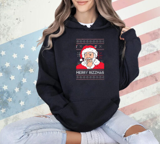 Official Santa Merry Rizzmas Ugly Sweater Christmas 2024 T-Shirt