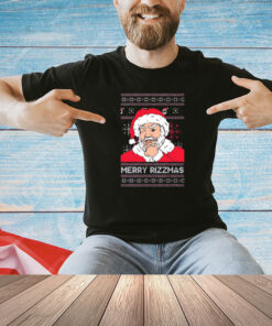 Official Santa Merry Rizzmas Ugly Sweater Christmas 2024 T-Shirt