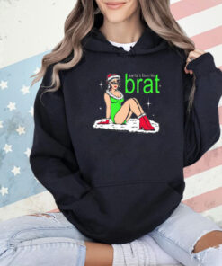 Official Santa’s Favorite Brat Ugly Sweater Christmas 2024 T-Shirt