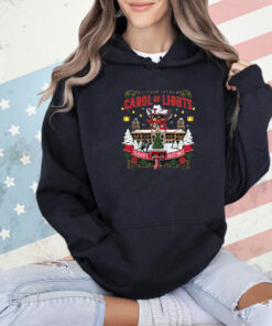 Official Texas Tech Red Raiders 2024 Carol of Lights Season’s Greetings Christmas T-Shirt