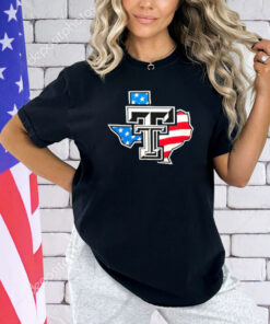 Official Texas Tech Red Raiders Celebrate America Donation T-Shirt