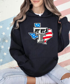 Official Texas Tech Red Raiders Celebrate America Donation T-Shirt
