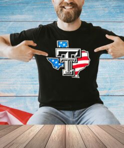 Official Texas Tech Red Raiders Celebrate America Donation T-Shirt