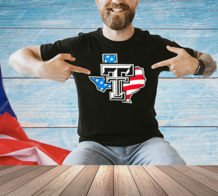 Official Texas Tech Red Raiders Celebrate America Donation T-Shirt