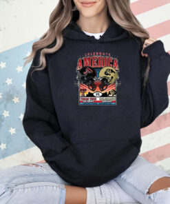 Official Texas Tech Red Raiders Vs Colorado Buffaloes Helmet Celebrate America Jones AT&T Stadium Nov 9 2024 T-Shirt