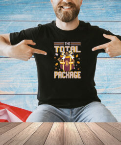 Official The Total Package Ugly Sweater Christmas 2024 T-Shirt