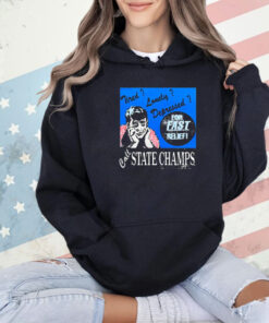 Official Tired Lonely Depressed Call State Champs T-Shirt