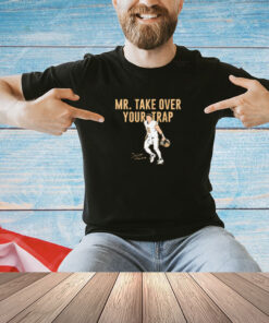 Official Vanderbilt Commodores Football Diego Pavia Mr. Take Over Your Trap T-Shirt