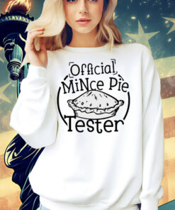 Official mince pie tester Shirt