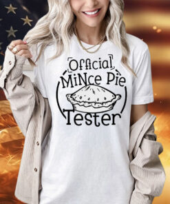 Official mince pie tester Shirt