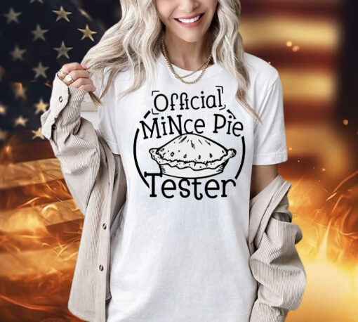 Official mince pie tester Shirt