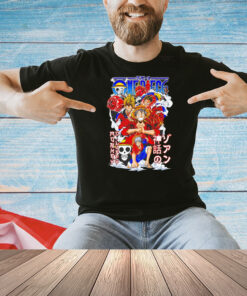 One Piece Anime cartoon graphic Shirt