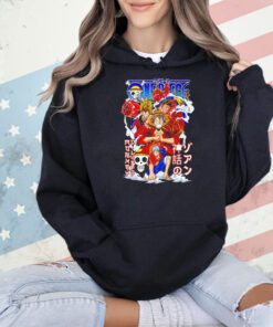 One Piece Anime cartoon graphic Shirt