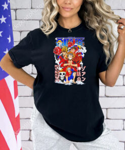 One Piece Anime cartoon graphic Shirt