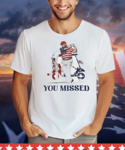 President 47th USA golf you missed T-Shirt